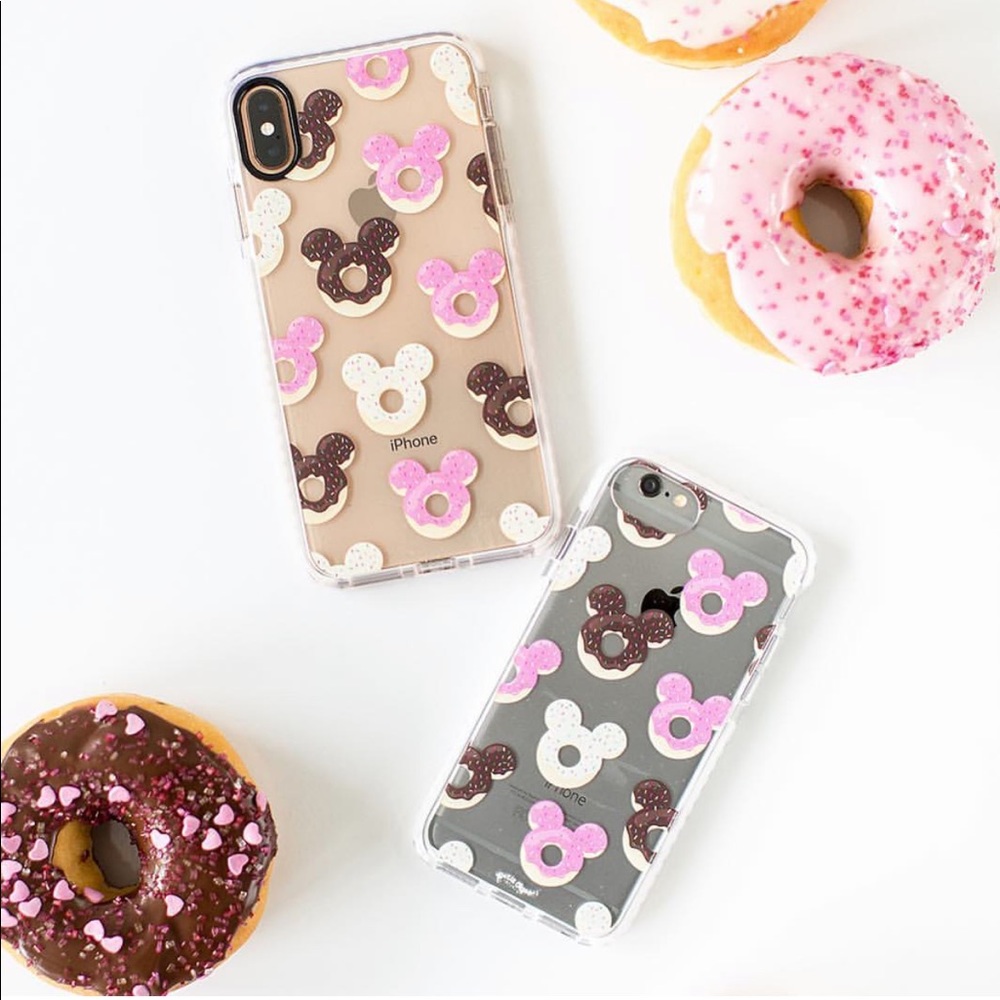 Disney Mickey donut iPhone X case